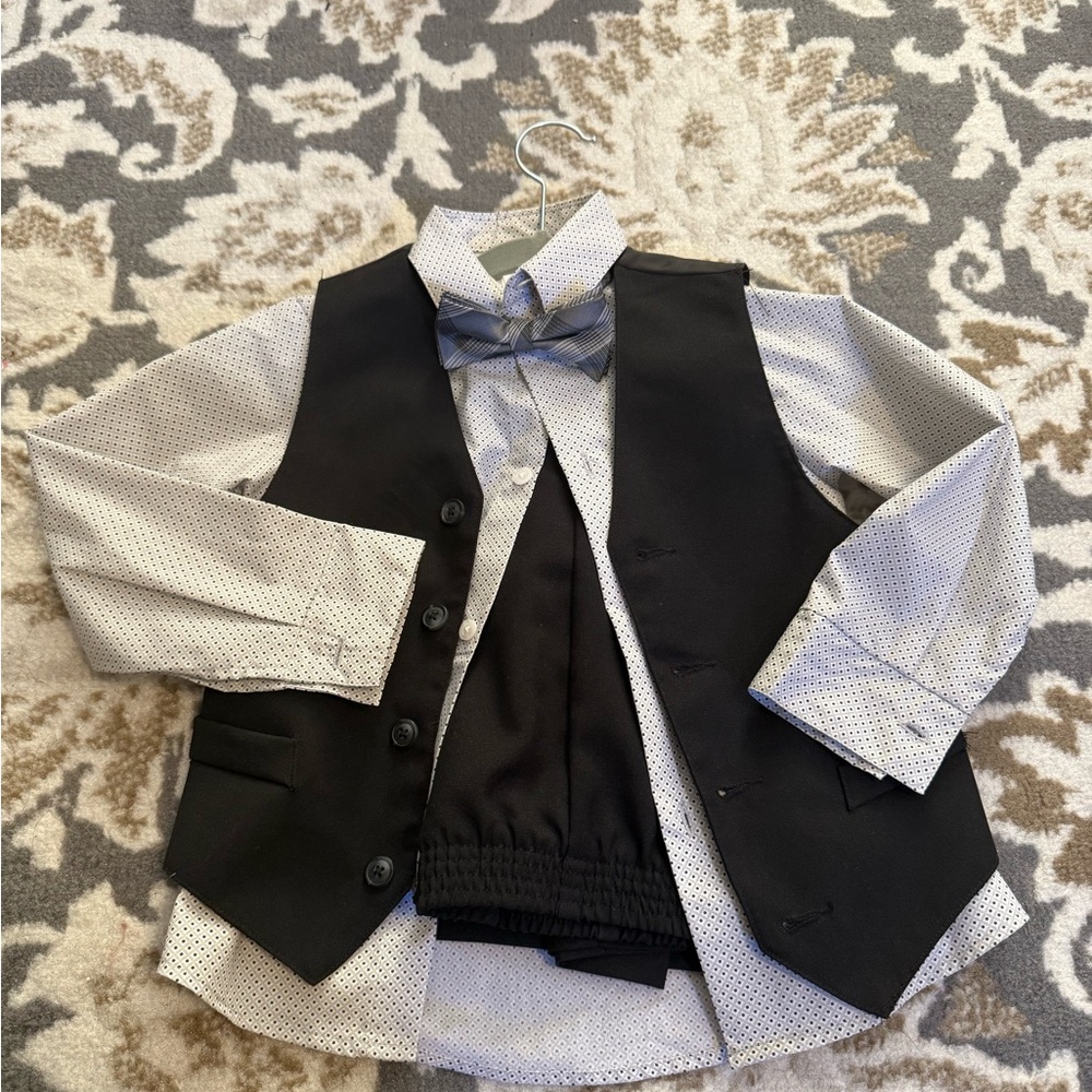 Kids Formal Vest Set size 5y